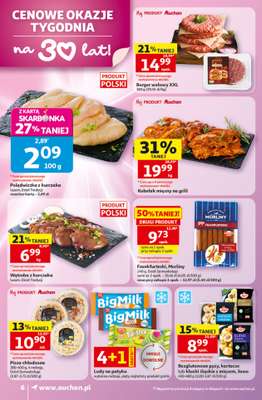 Auchan - gazetka promocyjna Gazetka 30 Lat Supermarket Auchan od czwartku 28.05 do środy 03.06 - strona 6