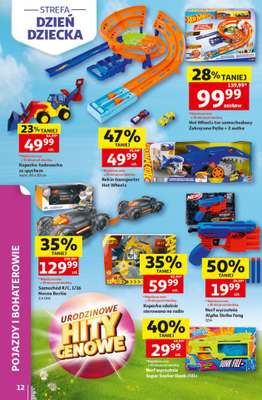 Auchan - gazetka promocyjna Gazetka 30 Lat Hipermarket Auchan od czwartku 28.05 do środy 03.06 - strona 12