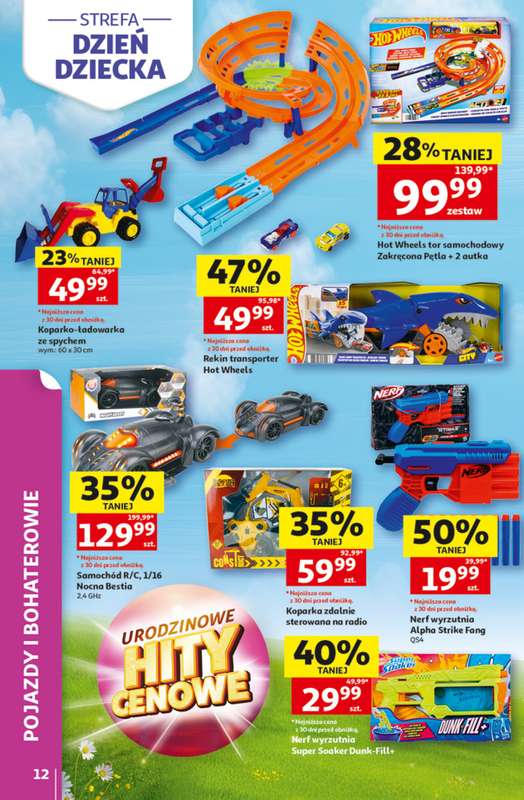 Auchan - gazetka promocyjna Gazetka 30 Lat Hipermarket Auchan od czwartku 28.05 do środy 03.06 - strona 12