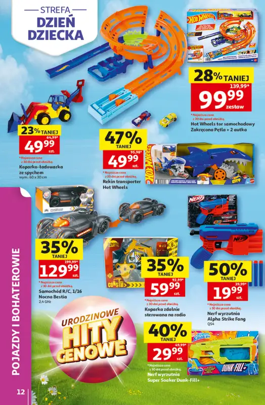 Auchan - gazetka promocyjna Gazetka 30 Lat Hipermarket Auchan od czwartku 28.05 do środy 03.06 - strona 12