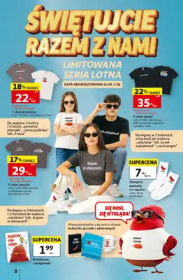 Auchan - gazetka promocyjna Gazetka 30 Lat Hipermarket Auchan od czwartku 28.05 do środy 03.06 - strona 8