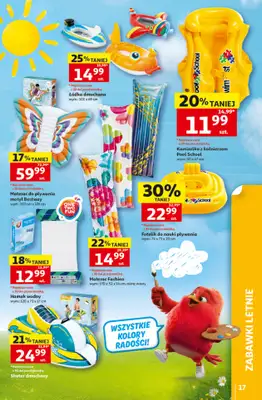 Auchan - gazetka promocyjna Gazetka 30 Lat Hipermarket Auchan od czwartku 28.05 do środy 03.06 - strona 17