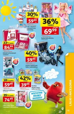 Auchan - gazetka promocyjna Gazetka 30 Lat Hipermarket Auchan od czwartku 28.05 do środy 03.06 - strona 11