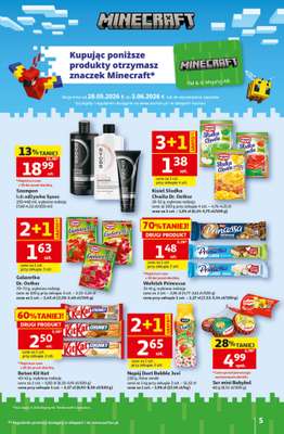 Auchan - gazetka promocyjna Gazetka 30 Lat Hipermarket Auchan od czwartku 28.05 do środy 03.06 - strona 5