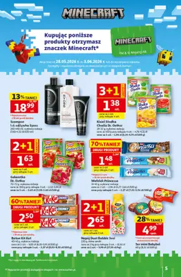 Auchan - gazetka promocyjna Gazetka 30 Lat Hipermarket Auchan od czwartku 28.05 do środy 03.06 - strona 5