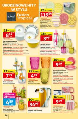Auchan - gazetka promocyjna Gazetka 30 Lat Hipermarket Auchan od czwartku 28.05 do środy 03.06 - strona 46