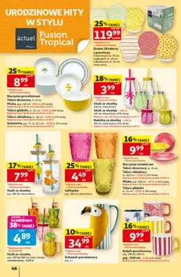 Auchan - gazetka promocyjna Gazetka 30 Lat Hipermarket Auchan od czwartku 28.05 do środy 03.06 - strona 46