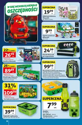 Auchan - gazetka promocyjna Gazetka 30 Lat Hipermarket Auchan od czwartku 28.05 do środy 03.06 - strona 6