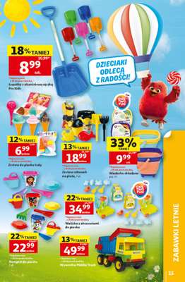 Auchan - gazetka promocyjna Gazetka 30 Lat Hipermarket Auchan od czwartku 28.05 do środy 03.06 - strona 15