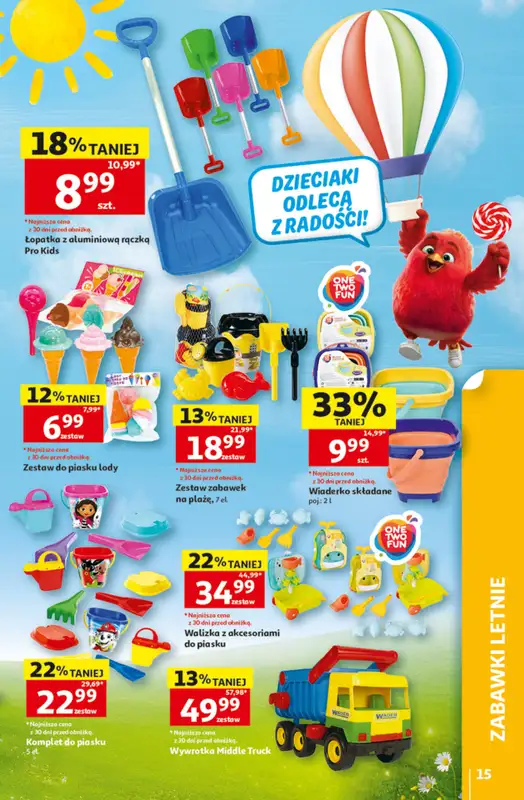 Auchan - gazetka promocyjna Gazetka 30 Lat Hipermarket Auchan od czwartku 28.05 do środy 03.06 - strona 15