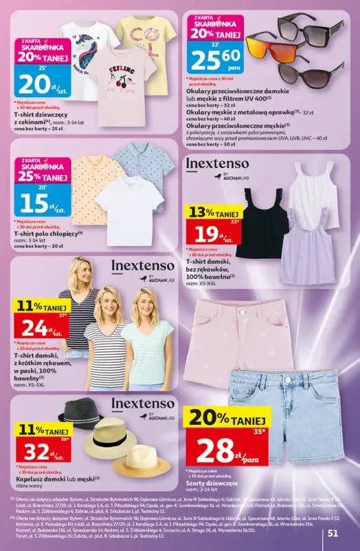 Auchan - gazetka promocyjna Gazetka 30 Lat Hipermarket Auchan od czwartku 28.05 do środy 03.06 - strona 51