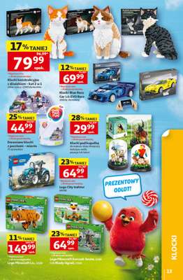 Auchan - gazetka promocyjna Gazetka 30 Lat Hipermarket Auchan od czwartku 28.05 do środy 03.06 - strona 13