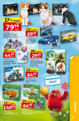 Auchan - gazetka promocyjna Gazetka 30 Lat Hipermarket Auchan od czwartku 28.05 do środy 03.06 - strona 13