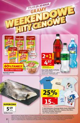 Auchan - gazetka promocyjna Gazetka 30 Lat Hipermarket Auchan od czwartku 28.05 do środy 03.06 - strona 2
