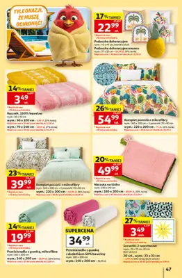 Auchan - gazetka promocyjna Gazetka 30 Lat Hipermarket Auchan od czwartku 28.05 do środy 03.06 - strona 47