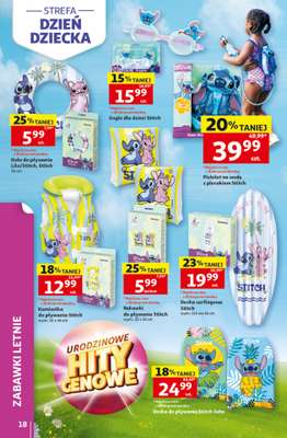 Auchan - gazetka promocyjna Gazetka 30 Lat Hipermarket Auchan od czwartku 28.05 do środy 03.06 - strona 18