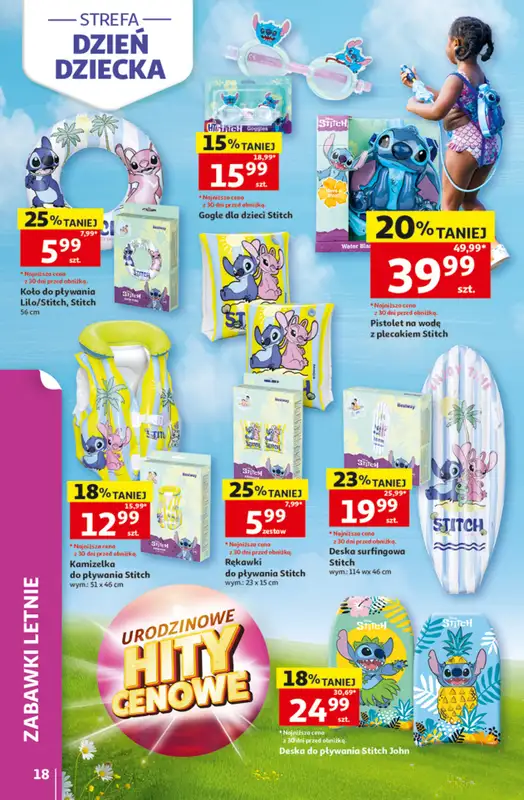 Auchan - gazetka promocyjna Gazetka 30 Lat Hipermarket Auchan od czwartku 28.05 do środy 03.06 - strona 18