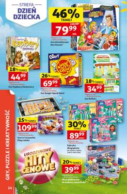 Auchan - gazetka promocyjna Gazetka 30 Lat Hipermarket Auchan od czwartku 28.05 do środy 03.06 - strona 14