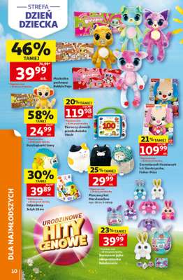 Auchan - gazetka promocyjna Gazetka 30 Lat Hipermarket Auchan od czwartku 28.05 do środy 03.06 - strona 10