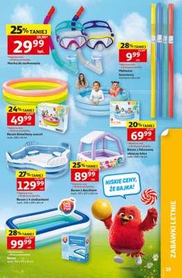 Auchan - gazetka promocyjna Gazetka 30 Lat Hipermarket Auchan od czwartku 28.05 do środy 03.06 - strona 19