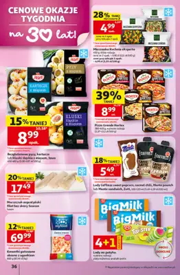 Auchan - gazetka promocyjna Gazetka 30 Lat Hipermarket Auchan od czwartku 28.05 do środy 03.06 - strona 36