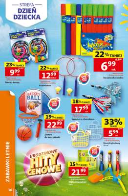 Auchan - gazetka promocyjna Gazetka 30 Lat Hipermarket Auchan od czwartku 28.05 do środy 03.06 - strona 16