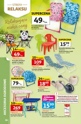 Auchan - gazetka promocyjna Gazetka 30 Lat Hipermarket Auchan od czwartku 28.05 do środy 03.06 - strona 26