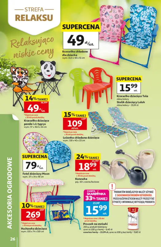 Auchan - gazetka promocyjna Gazetka 30 Lat Hipermarket Auchan od czwartku 28.05 do środy 03.06 - strona 26