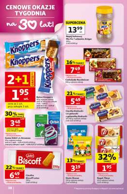 Auchan - gazetka promocyjna Gazetka 30 Lat Hipermarket Auchan od czwartku 28.05 do środy 03.06 - strona 38