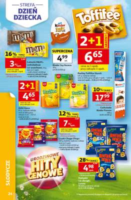 Auchan - gazetka promocyjna Gazetka 30 Lat Hipermarket Auchan od czwartku 28.05 do środy 03.06 - strona 24