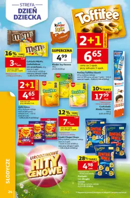 Auchan - gazetka promocyjna Gazetka 30 Lat Hipermarket Auchan od czwartku 28.05 do środy 03.06 - strona 24