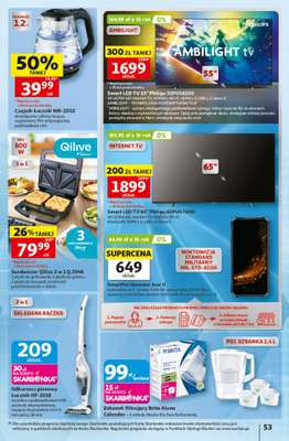 Auchan - gazetka promocyjna Gazetka 30 Lat Hipermarket Auchan od czwartku 28.05 do środy 03.06 - strona 53