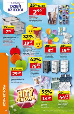 Auchan - gazetka promocyjna Gazetka 30 Lat Hipermarket Auchan od czwartku 28.05 do środy 03.06 - strona 22
