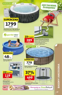 Auchan - gazetka promocyjna Gazetka 30 Lat Hipermarket Auchan od czwartku 28.05 do środy 03.06 - strona 27
