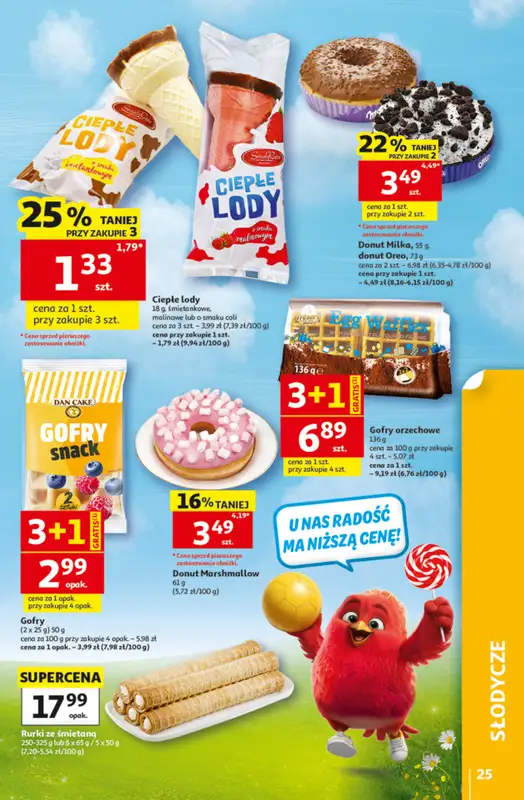 Auchan - gazetka promocyjna Gazetka 30 Lat Hipermarket Auchan od czwartku 28.05 do środy 03.06 - strona 25