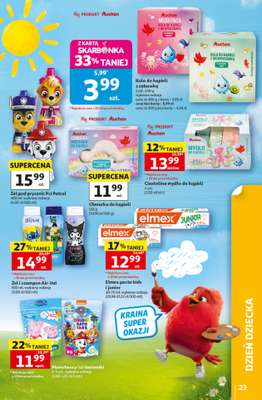 Auchan - gazetka promocyjna Gazetka 30 Lat Hipermarket Auchan od czwartku 28.05 do środy 03.06 - strona 23