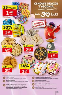 Auchan - gazetka promocyjna Gazetka 30 Lat Hipermarket Auchan od czwartku 28.05 do środy 03.06 - strona 37