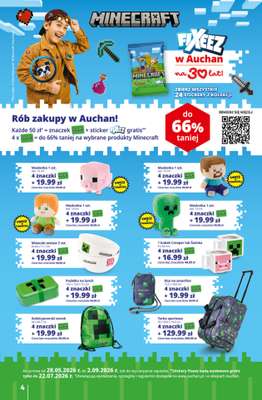 Auchan - gazetka promocyjna Gazetka 30 Lat Hipermarket Auchan od czwartku 28.05 do środy 03.06 - strona 4