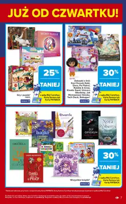 Carrefour - gazetka promocyjna Weekend okazji już od czwartku od czwartku 28.05 do soboty 30.05 - strona 7