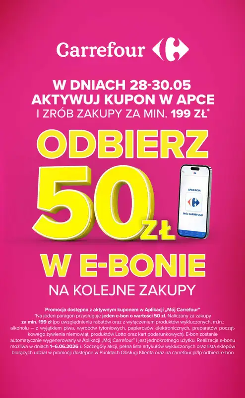 Carrefour - gazetka promocyjna Weekend okazji już od czwartku od czwartku 28.05 do soboty 30.05 - strona 9