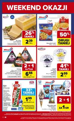 Carrefour Market - gazetka promocyjna Weekend okazji już od czwartku od czwartku 28.05 do soboty 30.05 - strona 4