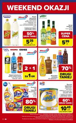 Carrefour Market - gazetka promocyjna Weekend okazji już od czwartku od czwartku 28.05 do soboty 30.05 - strona 6