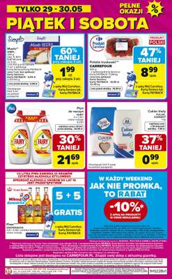 Carrefour Market - gazetka promocyjna Weekend okazji już od czwartku od czwartku 28.05 do soboty 30.05 - strona 8