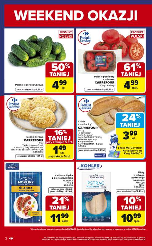 Carrefour Market - gazetka promocyjna Weekend okazji już od czwartku od czwartku 28.05 do soboty 30.05 - strona 2