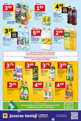 Hitpol - gazetka promocyjna Gazetka  do niedzieli 07.06 - strona 10