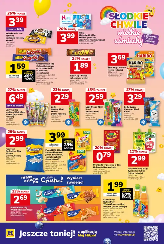 Hitpol - gazetka promocyjna Gazetka  do niedzieli 07.06 - strona 9