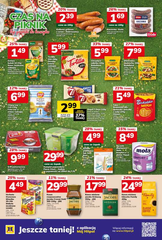 Hitpol - gazetka promocyjna Gazetka  do niedzieli 07.06 - strona 8