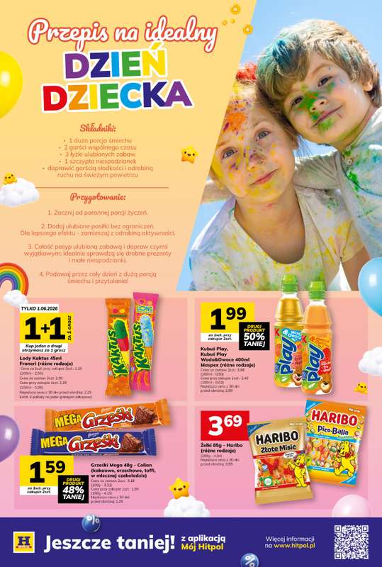Hitpol - gazetka promocyjna Gazetka  do niedzieli 07.06 - strona 3