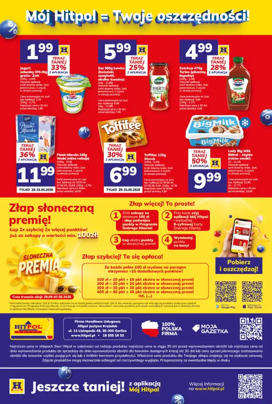 Hitpol - gazetka promocyjna Gazetka  do niedzieli 07.06 - strona 12