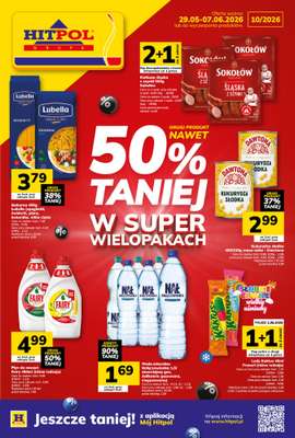 Hitpol - gazetka promocyjna Gazetka  do niedzieli 07.06